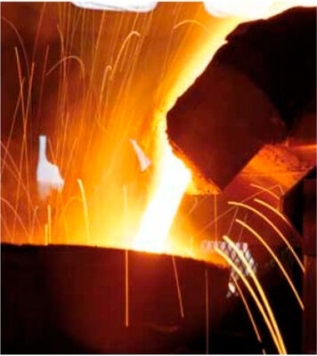 Équipement de fusion par induction pour la vente de métaux de rebut/recyclés de fabrication