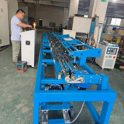 Bon prix Fabrication en Chine Machine de durcissement à induction horizontale pour éteindre les gros accessoires industriels (ORD-5M) en ligne