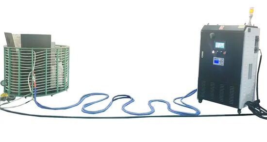 Bon prix Appareil de chauffage par induction refroidi à l'air de 120 kW pour préchauffage avant soudage en ligne