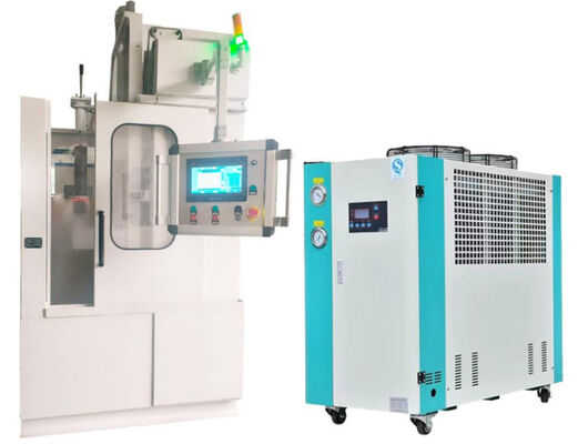 Machine de trempe par induction à chauffage sans contact utilisant un système de refroidissement par eau, conçue pour les arbres, engrenages et axes en acier