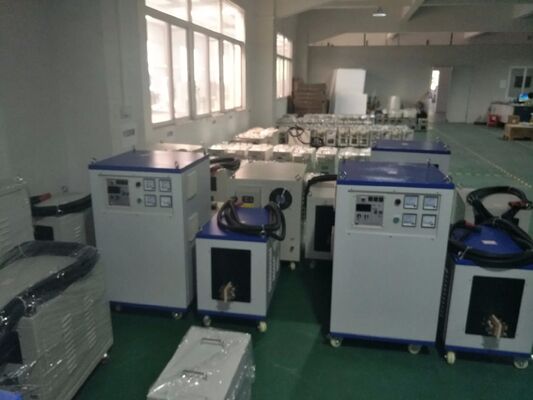 Bon prix Machine de chauffage par induction à fréquence moyenne (MF-120AB) en ligne