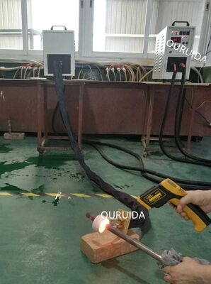 Bon prix Équipement de chauffage par induction Hf-40kw portable IGBT en ligne