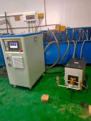 Machine de chauffage par induction à haute fréquence IGBT pour tous les métaux
