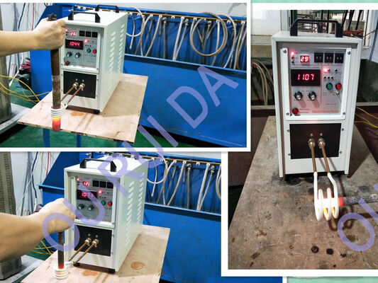 Machine de chauffage par induction avancée à bas prix Hf-25kw