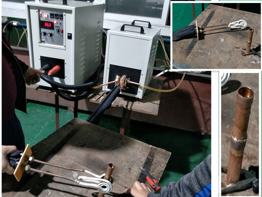 Bon prix Appareil de chauffage par induction à haute fréquence portatif IGBT Hf-40kw en ligne