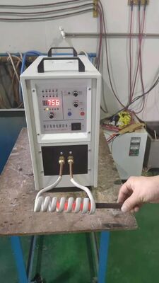 Bon prix Machine de brasage/chauffage/trempe par induction haute fréquence Hf-15kw en ligne