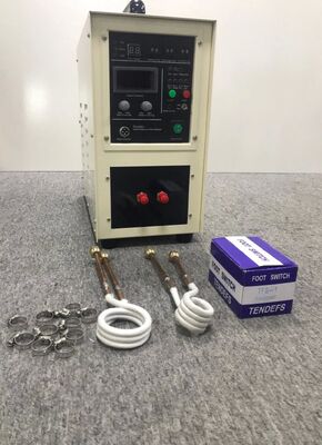 Bon prix Équipement de chauffage par induction à haute fréquence Hf-15kw en ligne