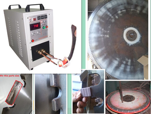 Machine de chauffage par induction à haute fréquence (HF-15A)