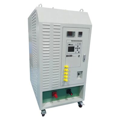 Bon prix Équipement de préchauffage par induction électromagnétique pour le formage de tuyaux dans le pétrole et le gaz (DHI-100KW) en ligne