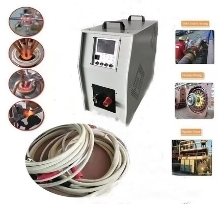 Bon prix Pleine machine 35KW de chauffage par induction d'analgsis de l'inverseur +Reatance du contrôle +IGBT du refroidissement à l'air +DSP en ligne