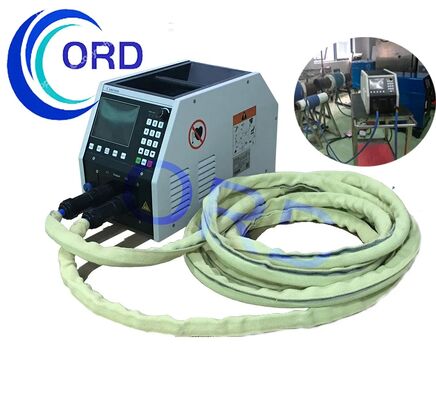 Machine de traitement thermique post-soudage par induction à refroidissement par air IGBT DSP-20kw pour pipeline / Machine de préchauffage / Équipement