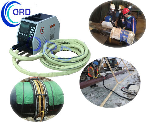 Bon prix Équipement de traitement thermique après soudage (PWHT) pour tuyaux en acier au carbone/acier inoxydable DSP-20kw en ligne