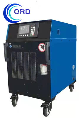 Équipement / Machine de chauffage par induction IGBT à refroidissement par air DSP-40kw pour le démontage et l'installation à chaud du rotor de moteur