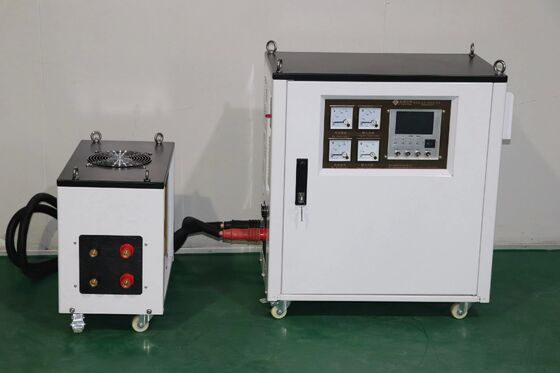 Équipement de chauffage par induction entièrement numérique refroidi par air DSP-100kw