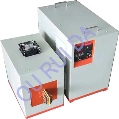 Bon prix Équipement de chauffage par induction à ultra-haute fréquence portable pour fusion/forgeage/chauffage/soudage en ligne