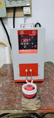 Bon prix Machine de chauffage par induction à ultra haute fréquence UF-10kw 200-500kHz en ligne