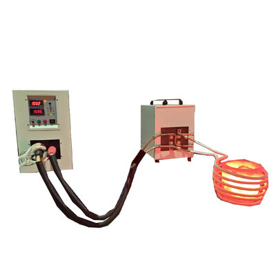 Bon prix Générateur de chauffage par induction de 60 kW pour la réparation de lames de moteurs d'avions et le brasage au nickel en ligne