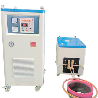 Machine de chauffage par induction IGBT 120KW avec système de refroidissement par eau et rapports de transformateur variables