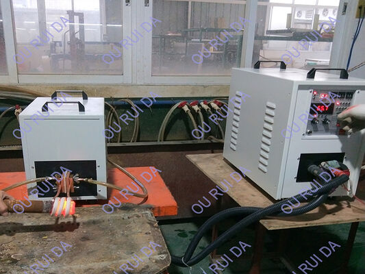 Bon prix Produit de fabrication chinoise Intellgent IGBT Machine d'extinction par induction pour l'extinction à la surface du moteur (SF-60KW) en ligne