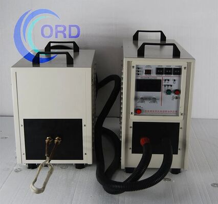 Bon prix Équipement de forgeage à chaud par induction pour tubes/barres de cuivre en fer, acier Sf-25kw en ligne