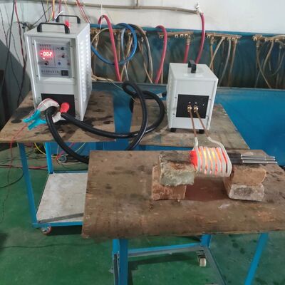 Bon prix Chauffage par induction Sf-25kw pour le forgeage à chaud de tous les métaux en ligne