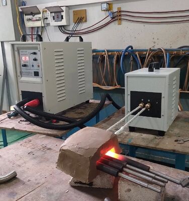 Bon prix Machine de chauffage par induction super audio Sf-25kw pour forgeage à chaud en ligne