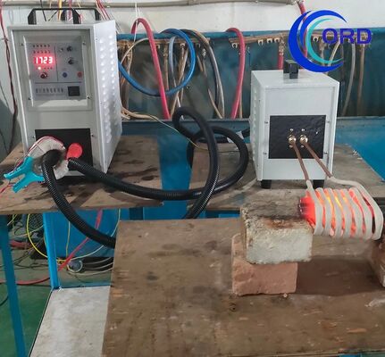 Bon prix Sf-25kw Super Audio machine de chauffage par induction pour le forgeage à chaud / traitement thermique / anneage / durcissement / soudage / brasage des matels en ligne