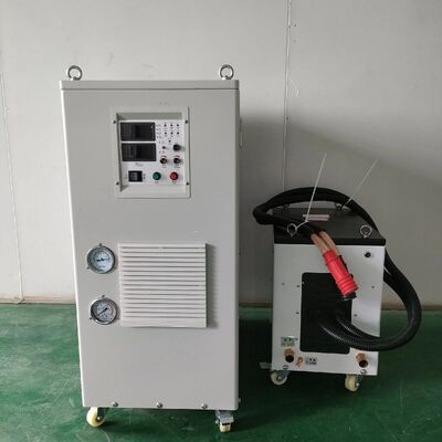 Bon prix Machine à chauffer par induction à moyenne fréquence Mf-80kw pour la forge à chaud en ligne