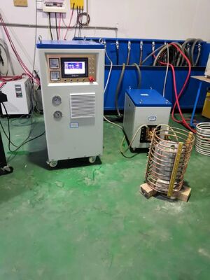 Bon prix Machine de chauffage par induction numérique DSP-120kw pour ajustement par rétreint en ligne