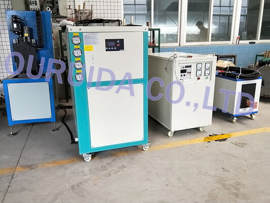 Bon prix Appareil de chauffage par induction avec machine d'éteindre les engrenages et système de refroidissement (SF-160kw) en ligne