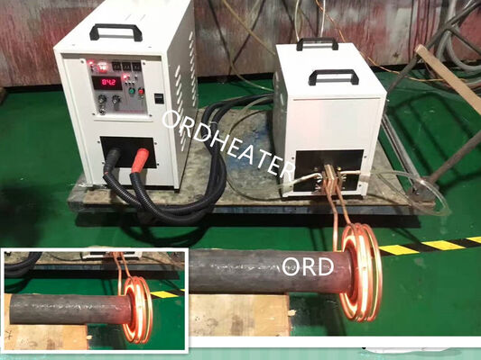 Bon prix Machine de chauffage par induction super audio Sf-60kw pour acier, chauffage du cuivre, trempe, forgeage à chaud, soudage, brasage en ligne