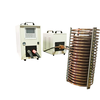 Méthode de chauffage par induction Vitesse de fusion très rapide Transformateur haute tension à haute fréquence avec fonctionnement et conversion d'énergie