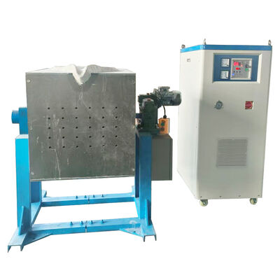 Fabricant four de fusion par induction IGBT pour les minerais bruts tels que l'or, l'argent, le cuivre, le fer, le zinc, etc.