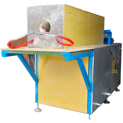 Machine de forgeage par induction personnalisée avec four thermique offrant une sécurité dans les applications industrielles de forgeage et de chauffage