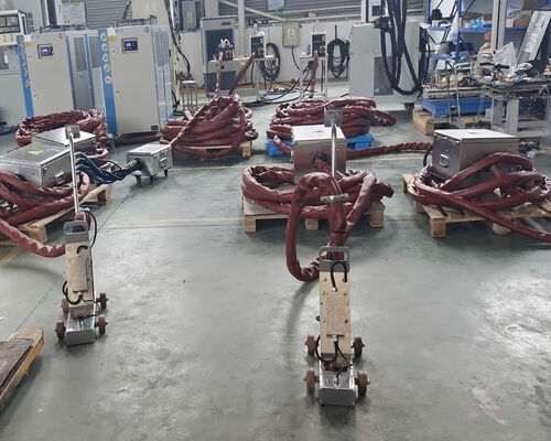 Bon prix Machine portative de chauffage par Induction, plage de température de 50 à 1600 ℃, vitesse de chauffage rapide, Machine de redressage à Induction robuste en ligne