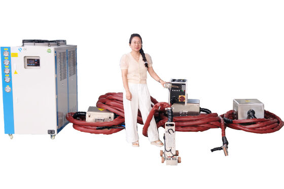 Bon prix Machine de chauffage par induction IGBT 50KW avec refroidissement par eau pour système de redressage industriel des métaux en ligne