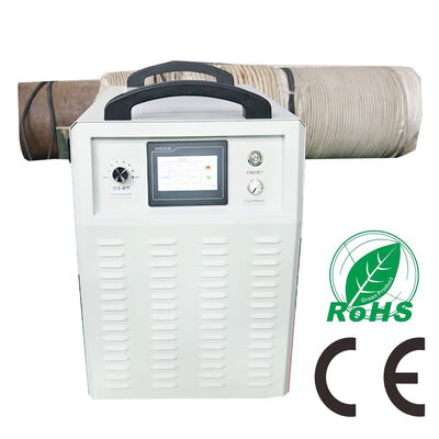 Chauffage par induction à refroidissement par air IGBT de 40 kW pour traitement thermique post-soudure avec chauffage uniforme