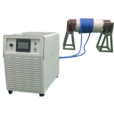 Bon prix Machine de chauffage par induction IGBT refroidie par air de 40 kW pour traitement thermique / post-soudage / frettage en ligne