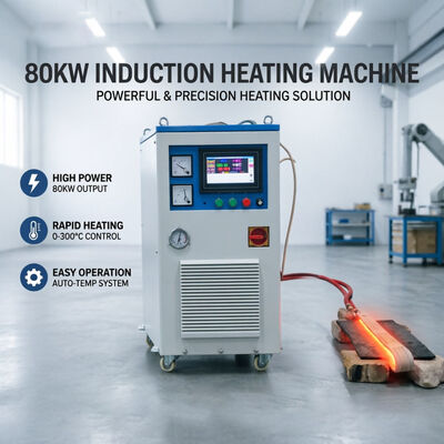 Bon prix 80KW Induction Heating Machine with Water Cooling System and 20KHZ-50KHZ Frequency for Bearing Gear Coupling Ring Parts en ligne